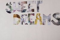 7 hiasan dari poster bekas