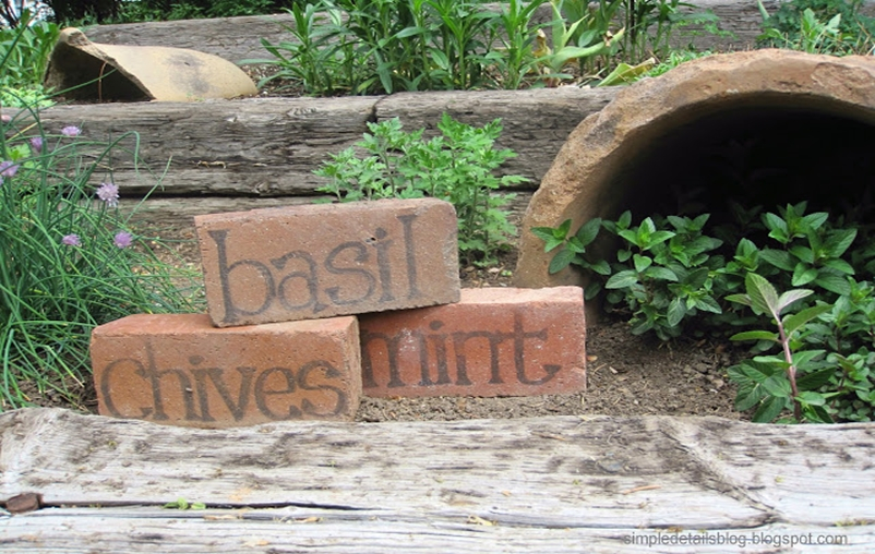 11 Creative Ways To Reuse Old Bricks In Your Garden - Matchness.com