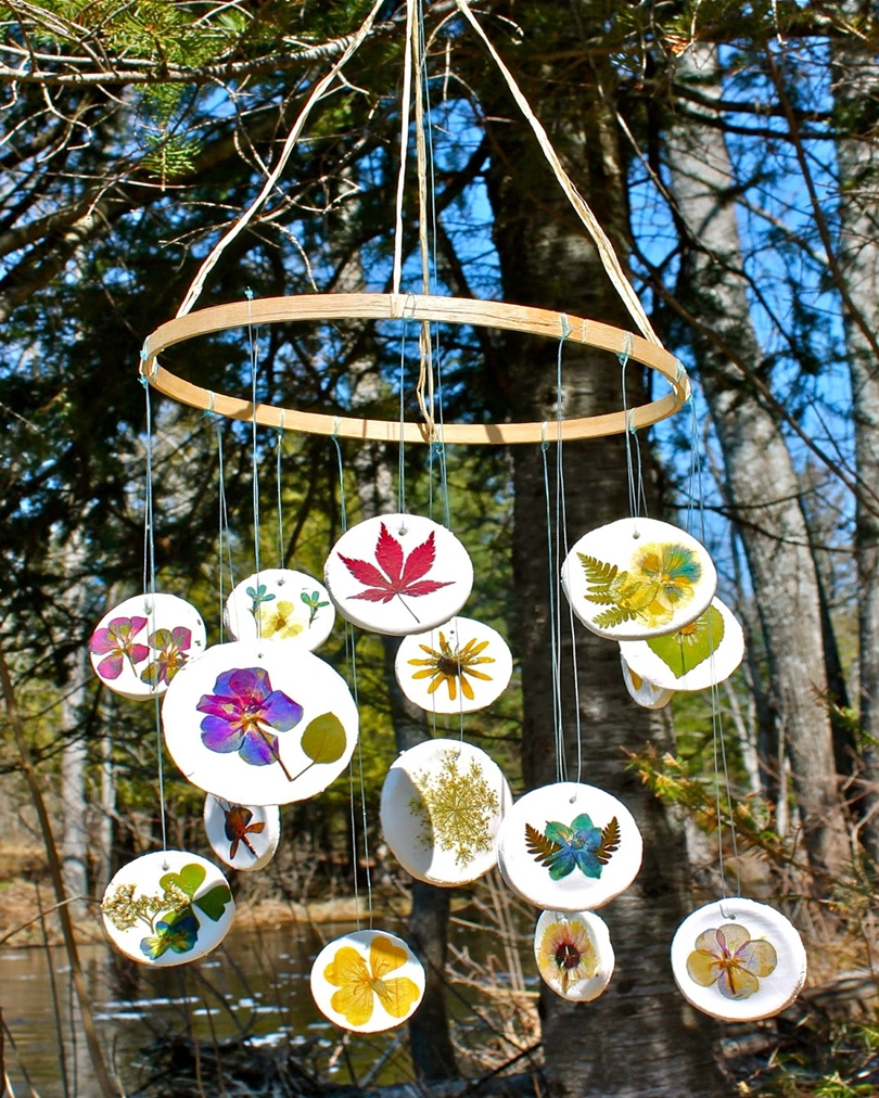Diy pressed flower 9