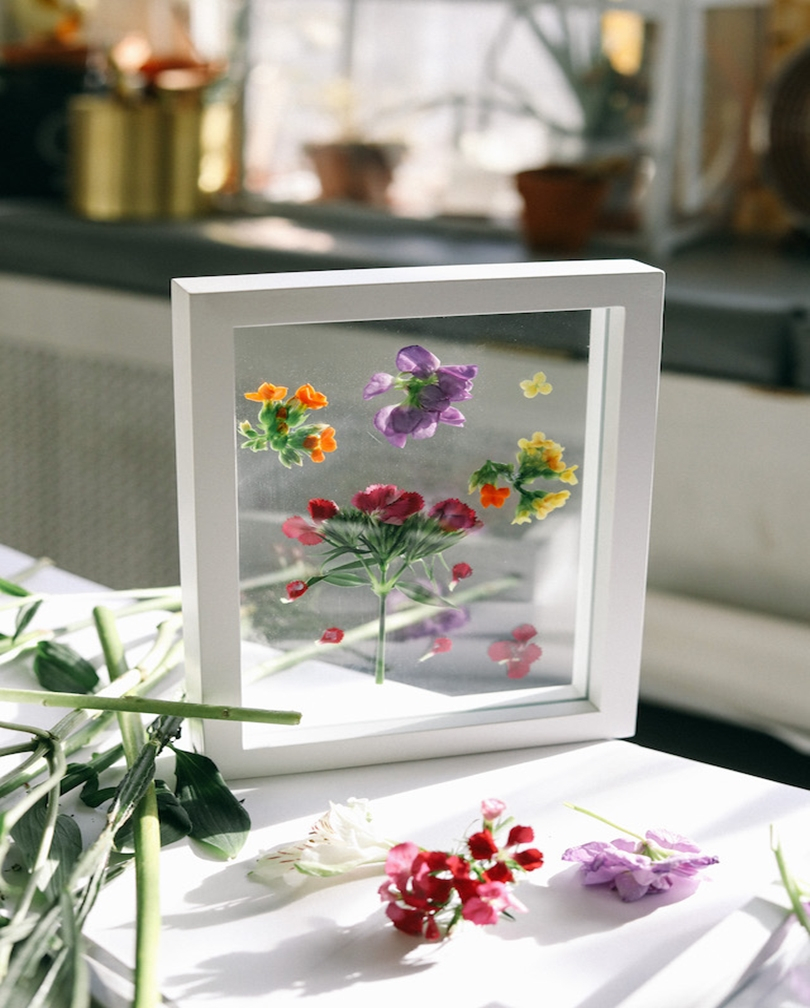 Diy pressed flower 10