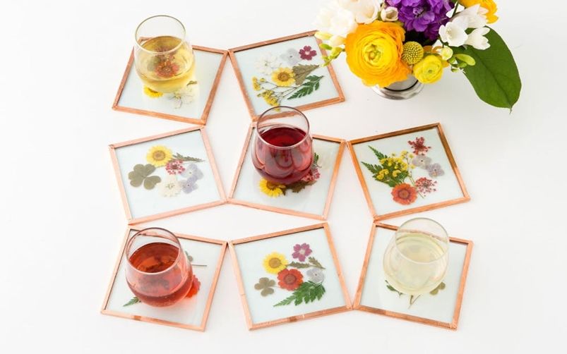 Diy pressed flower 3