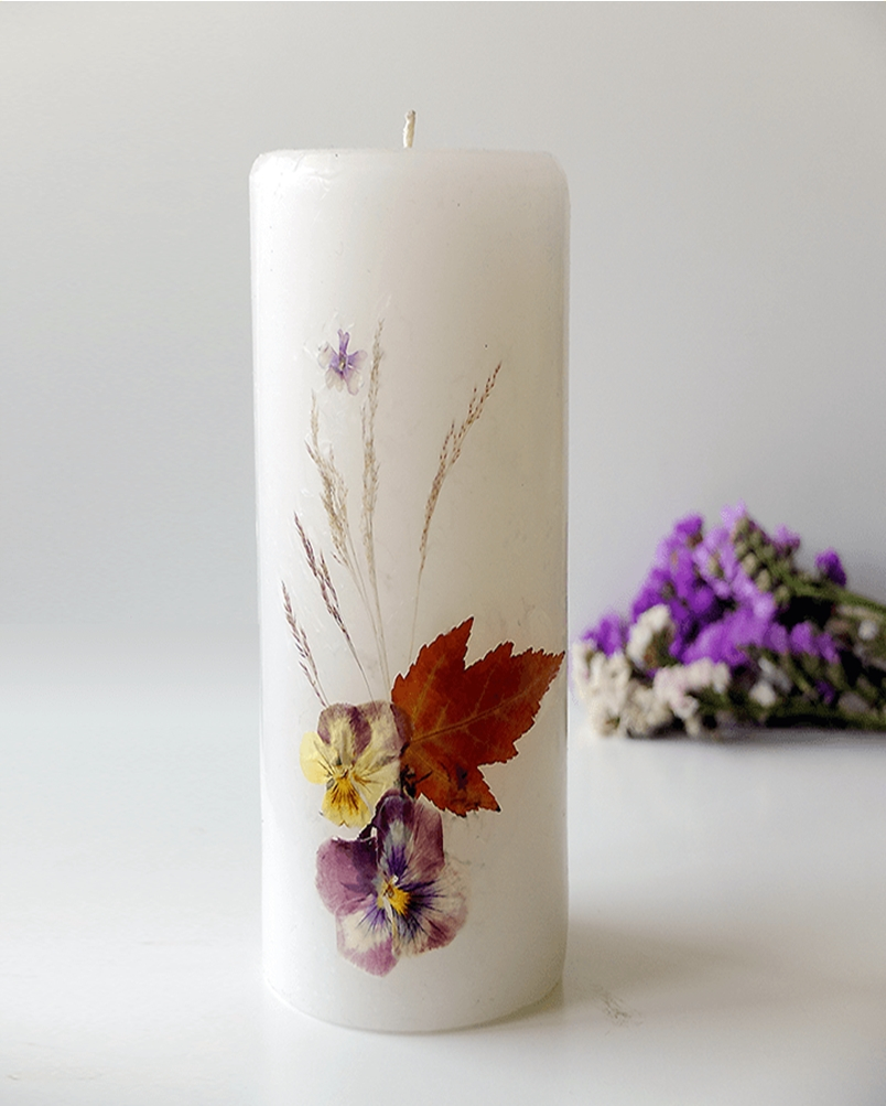 Diy pressed flower 4