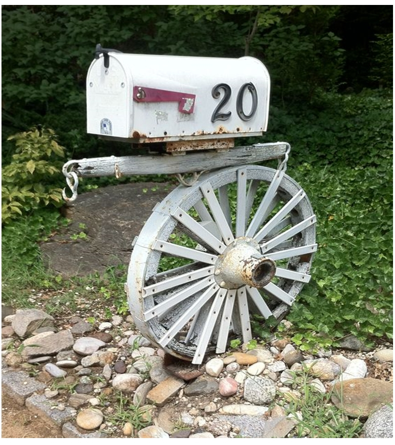 Mailbox ideas 10