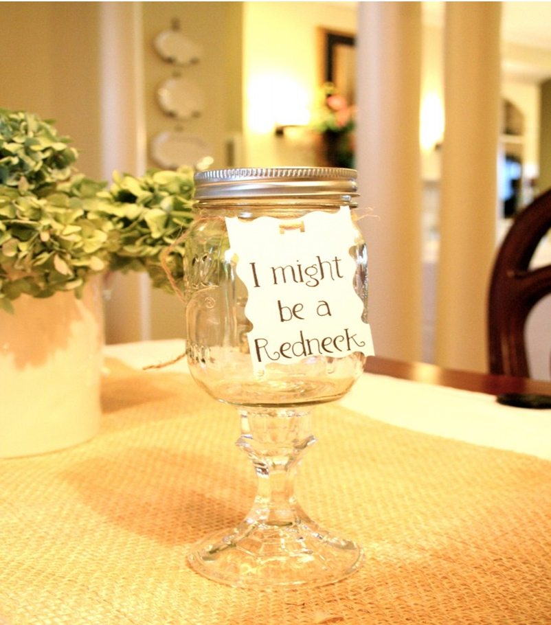 Mason jar spring decoration 11