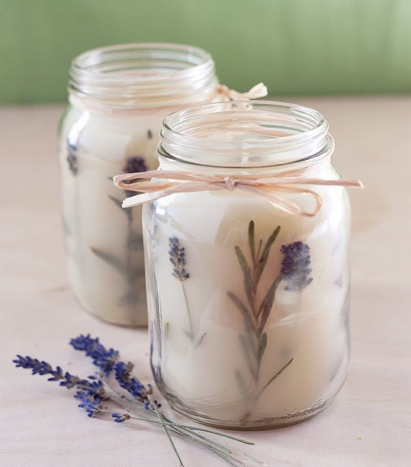 Mason jar spring decoration 7