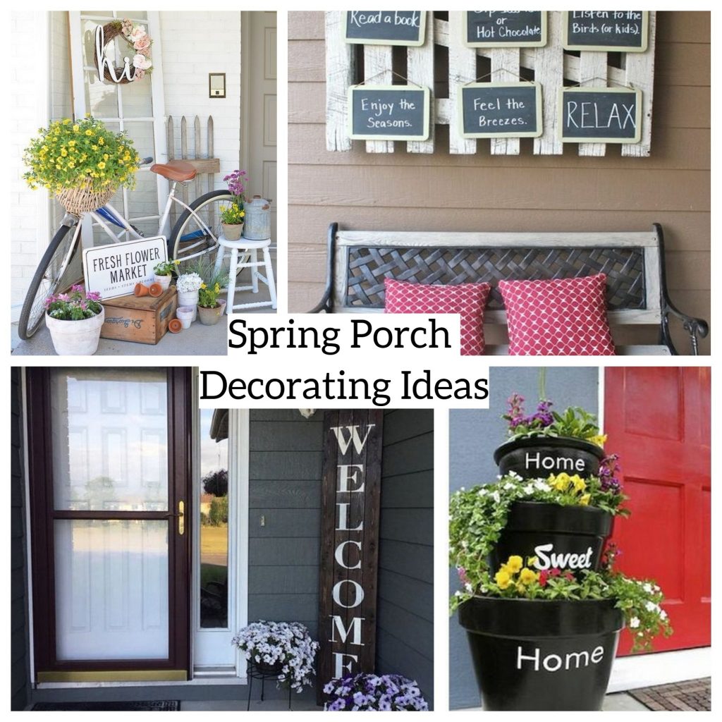 Spring Porch Decorating Ideas ~ Matchness.com