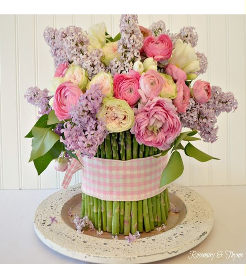 Spring floral arrangement 1