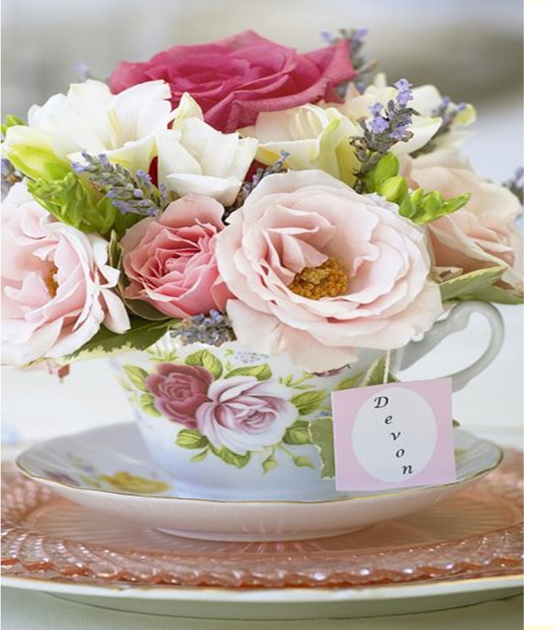 Spring floral arrangement 2