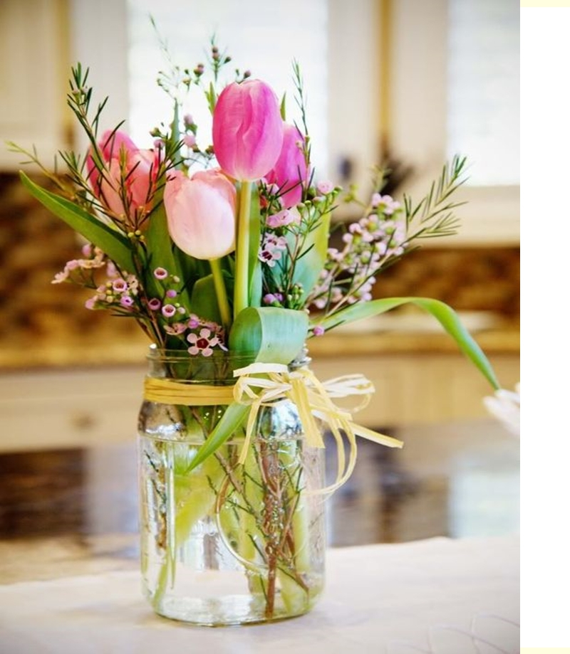 Spring floral arrangement 3