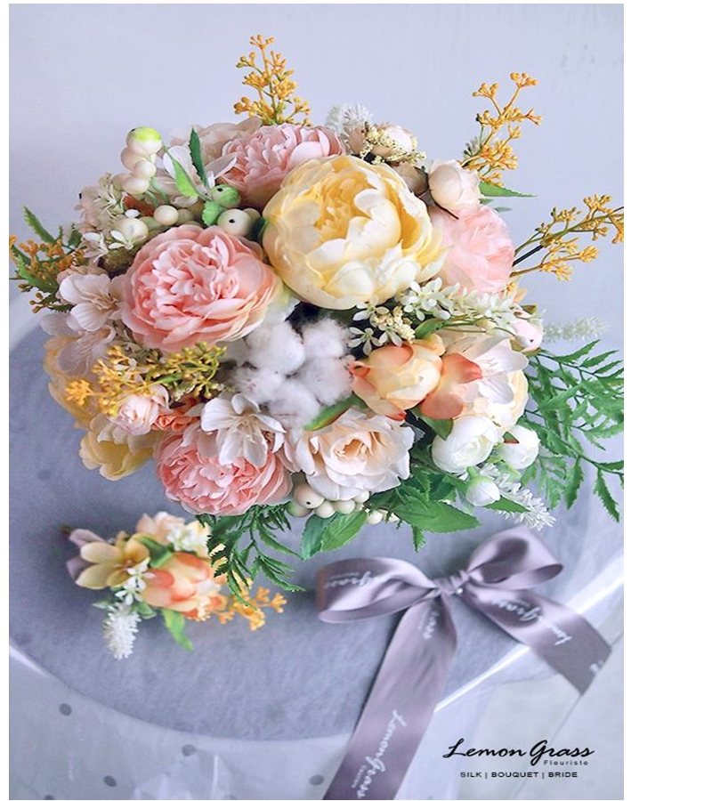 Spring floral arrangement 5