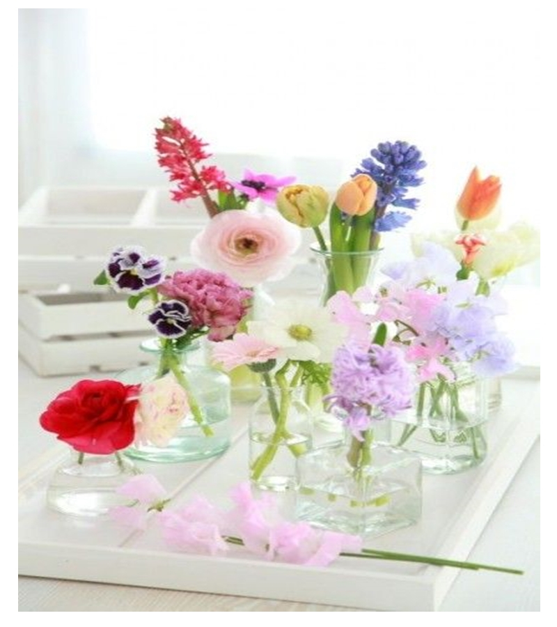 Spring floral arrangement 9