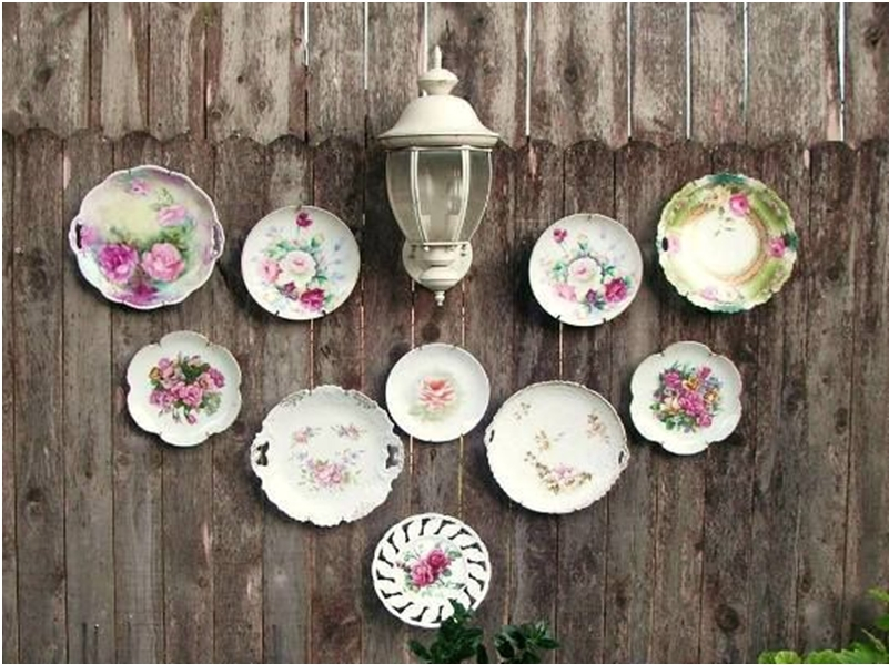Vintage garden ideas 1