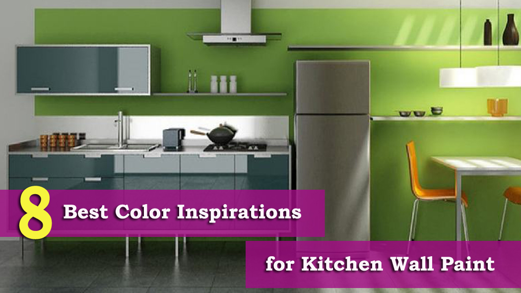 beautiful kitchen wall paint color