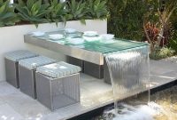 1. outdoor dinning table