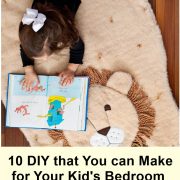10 diy that you can make for your kid's bedroom