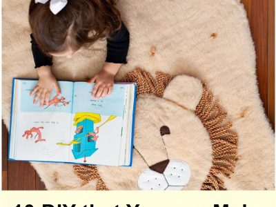 10 diy that you can make for your kid's bedroom