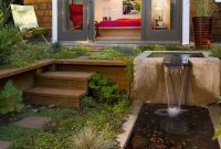 2. lower backyard and pond