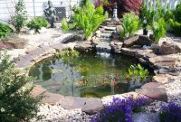9.kolam ikan minimalis klasik