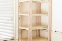 Diy garage storage tower