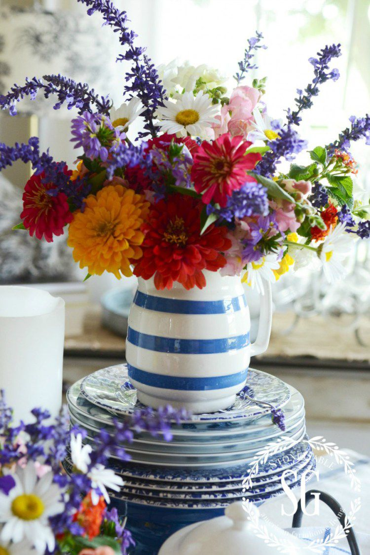 Pitcher arrangement