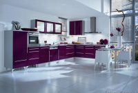 Purple cabinet
