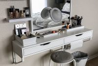 Small-floating-makeup-vanity