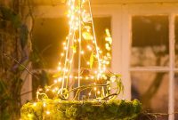 Stargazer chandelier