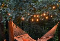 Backyard hammock light