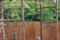 Rustic garden gate