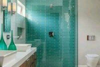 Contemporary bathroom