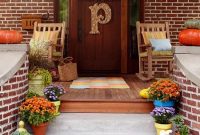 Flower on front porch