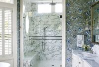 Glam bathroom