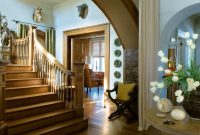 Intricate banister