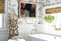 Monochromatic bathroom
