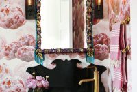 Pink bathroom