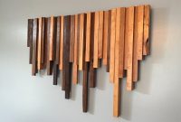 Simple wood-wall-art-decor