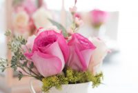 Teacup vases
