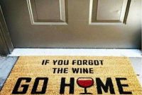 Funny doormat 2