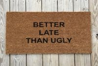 Funny doormat