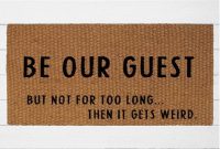 Funny doormat 3