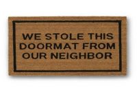 Funny doormat 6