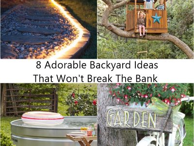 8 adorable backyard ideas that won't break the bank