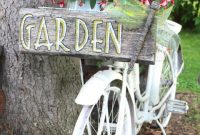 Bike planter