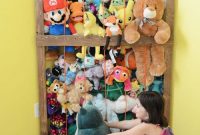 Build a cage for stuffed animals
