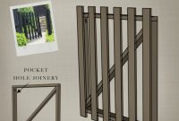 Easy diy fence gate