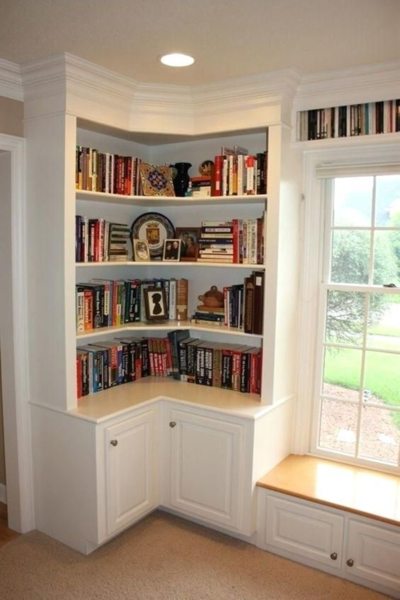 Genius corner storage ideas to upgrade your space 28