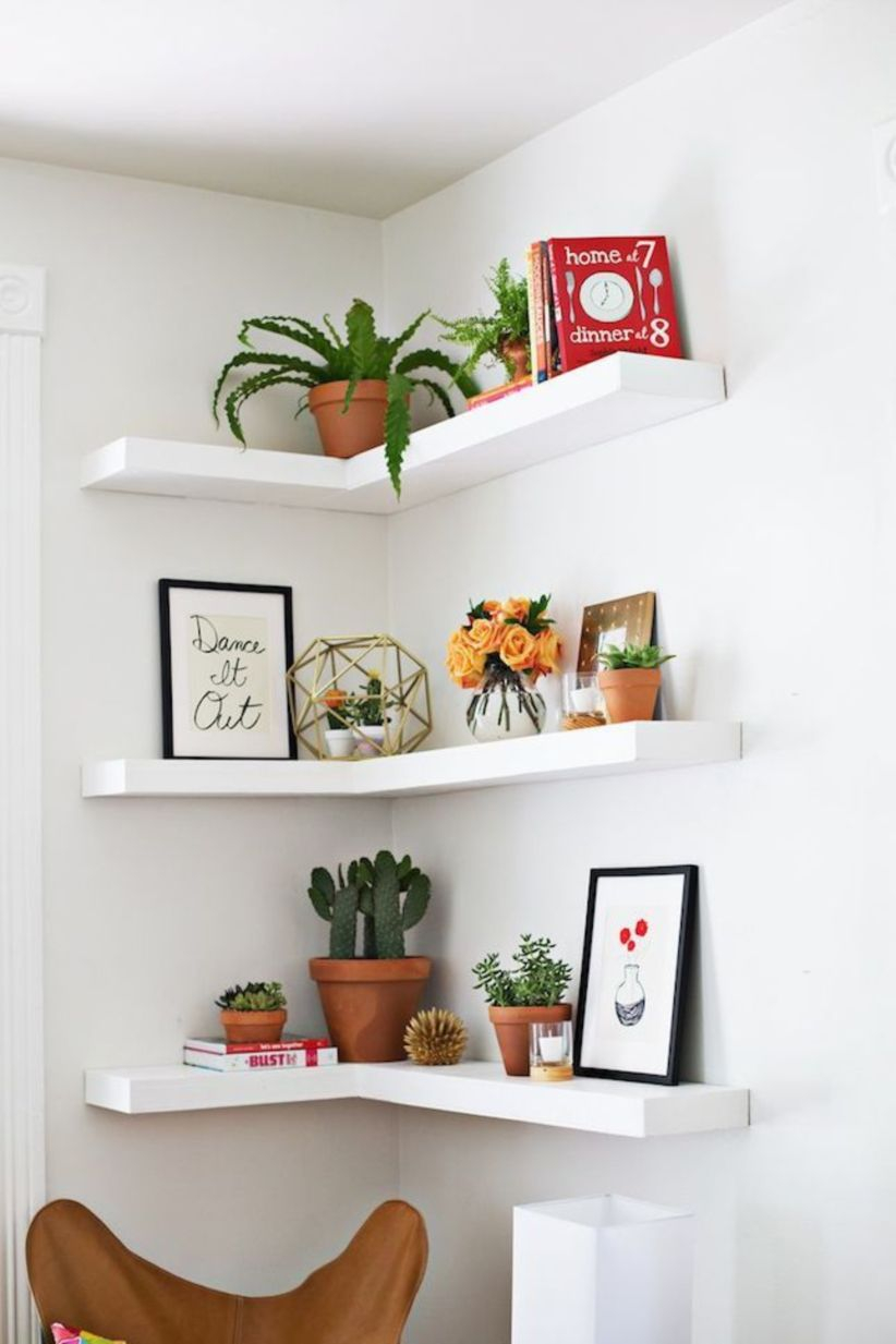Genius corner storage ideas to upgrade your space 32