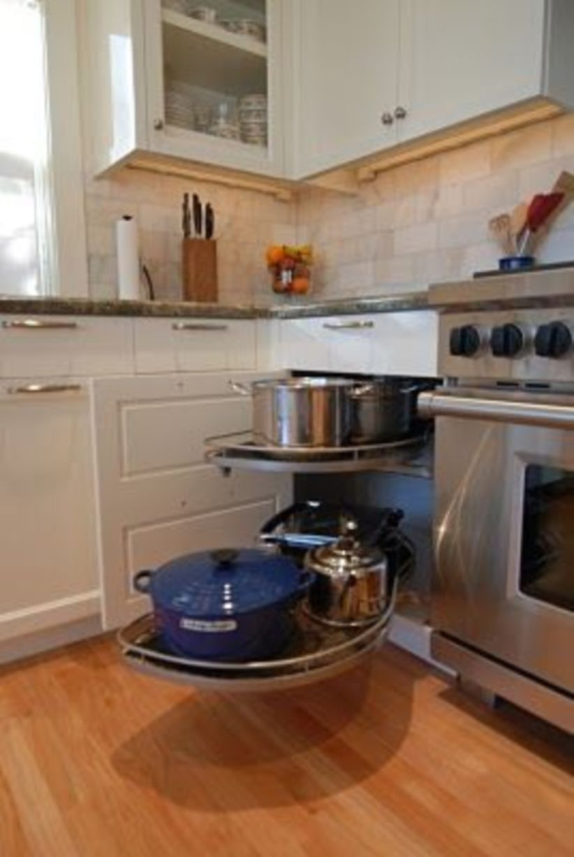 Genius corner storage ideas to upgrade your space 36