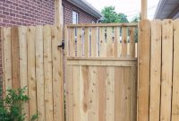Pergola gate