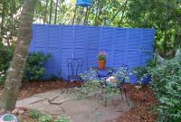 Re-purposed shutter fence